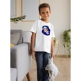 thumbnail image 2 of Cute Corgi Dog Astronaut T-Shirt Toddler -Image by Shutterstock,  2 Toddler, 2 of 4