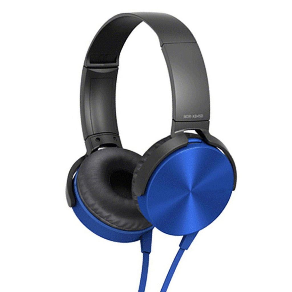 .5mm Surround Stereo Gaming Headset Headband Headphone with Mic Blue