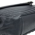 thumbnail image 5 of Pre-Owned Saint Laurent Classic Monogram Chain Shoulder Bag/Handbag 2WAY 392738 Black Leather..., 5 of 12