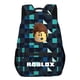 thumbnail image 3 of ROBLOX-Mochila con estampado de doble cara para niños y niñas, morral escolar de dibujos animados de Anime para estudiantes de primaria y secundaria, 3 of 4