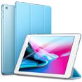 thumbnail image 1 of Smart Case for IPad 9.7 Inch, Lightweight Smart Cover with Auto Sleep/Wake, Microfiber Lining, Hard Back Cover for IPad 9.7 Inch IPad 5th/6th Generation BLUE, 1 of 8