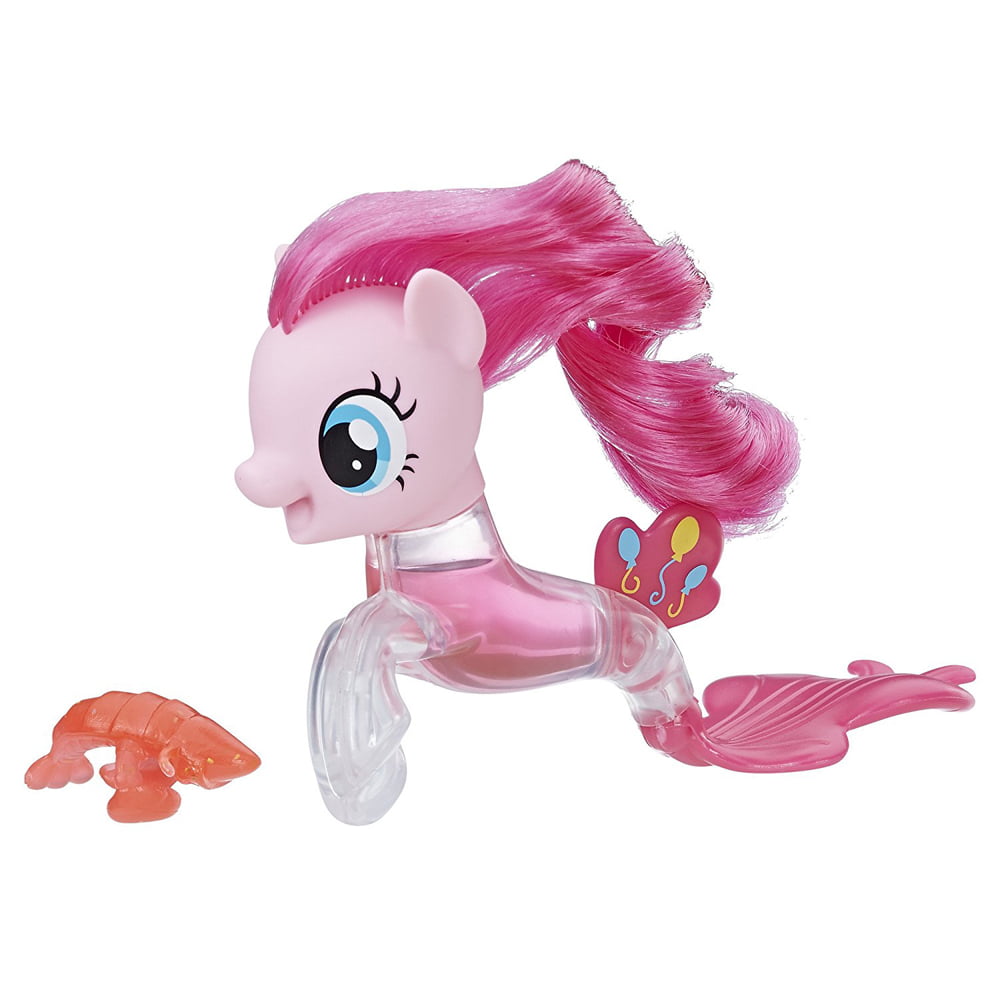 My Little Pony Pinkie Pie Movie Flip and Flow Seapony Figure Hasbro Bath Fun 