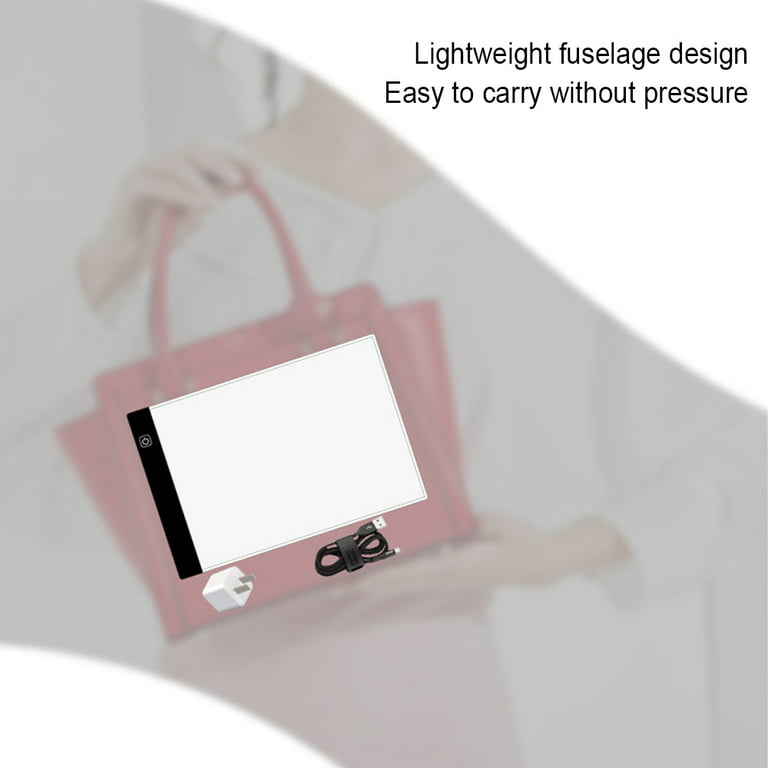 A2 LED Tracing Light Board 23 Light Pad & Tracing Paper – The