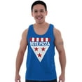 thumbnail image 3 of Vote Pizza Foodie USA Election Gym Tank Top T Shirts Men Women Brisco Brands M, 3 of 6