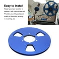 thumbnail image 4 of 10.5 Inch Aluminum Alloy Empty Takeup Reel, 3 Hole Design For  Resistance And Added Strength, Universal Opening Machine Part For , 1/4 Inch Tape Compatible, 4 of 8