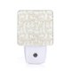 thumbnail image 1 of Balery White Rabbit Luz Nocturna LED con Sensor Automático, Enchufe con Sensor Crepuscular, Luz Suave de 0.5W para Dormitorio, Pasillo, Baño-EU, 1 of 7