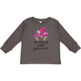 thumbnail image 3 of Inktastic My Great Aunt Loves me with Two Flamingos Boys or Girls Long Sleeve Toddler T-Shirt, 3 of 5