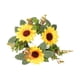 thumbnail image 5 of Corona de Velas, Velas de Otoño, Corona de Granja con Vegetación, Candelabro de Pilar, Corona de Velas Navideñas para Acción de Gracias Estilo B, 5 of 9