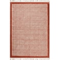 thumbnail image 1 of Casavani Indian Handmade Cotton Bedroom Rug,Red 10x16 feet, 1 of 5
