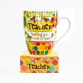 thumbnail image 2 of Gift Set-Mug w/Note Stack-Teacher, 2 of 9