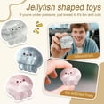 thumbnail image 2 of Valentines Fidget toys, Jellyfish Squishy, 2.5 in, Mochi Squishy toys, Sensory toys for s, Small Fidget toys, 1 Pc, 2 of 4