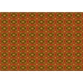 thumbnail image 1 of Ahgly Company Machine Washable Indoor Rectangle Transitional Red Area Rugs, 5' x 7', 1 of 7