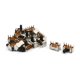 thumbnail image 1 of 15 Piezas 3 Pines 2 Posiciones Interruptor Deslizante SPDT Montaje en Panel PCB Horizontal, 1 of 1