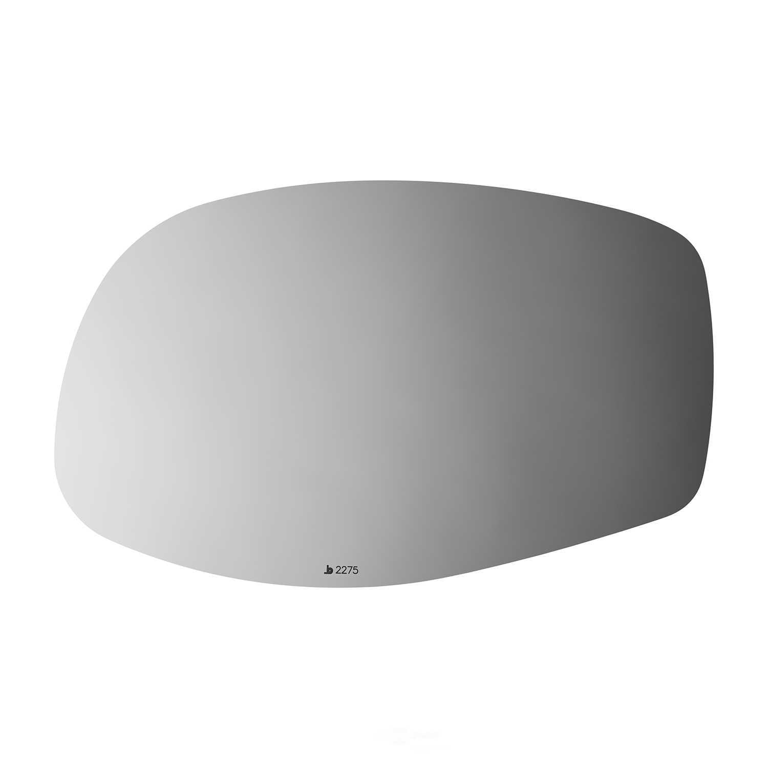 Burco 2275 Driver Side Flat Replacement Mirror Glass for Ford Ranger