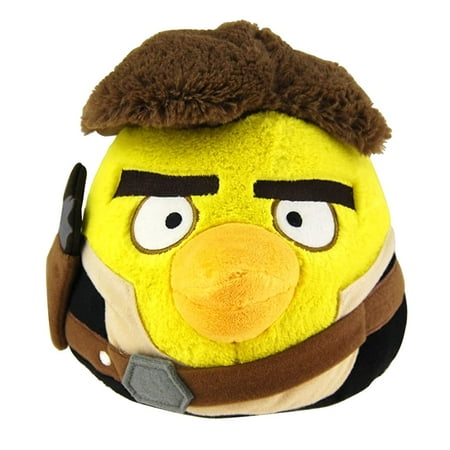 Angry Birds Star Wars 16" Deluxe Plush: Han Solo