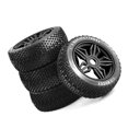 thumbnail image 3 of Neumáticos Para Buggy RC YONGSHENG 116 mm hexagonales 17 mm color Negro 4 piezas, 3 of 5