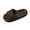 Coffee, variant on Summer Unisex House Shoes for Mens Mens Drainage Open Toe Platform Cloud Slides for Bathroom Pool Plus Size Slipper