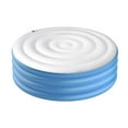 thumbnail image 4 of 57-Inch Inflatable Hot Tub Cover | Insulated, Windproof & Rain-Proof Round Spa Cover with Handles | Energy-Saving PVC Hot Tub Protector for Outdoor Use, 4 of 7