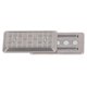 thumbnail image 1 of Juguete Para Aliviar El Estrés Con Control Deslizante De Tarjeta De Empuje, Juguete Deslizante De Empuje De Metal De Tamaño Compacto, Sensorial Agradable, Mantiene El Enfoque,, 1 of 7