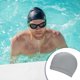 thumbnail image 5 of Uxcell Gorro de Natación de Silicona en Forma de Lágrima, Paquete de 2 para Mujeres y Hombres, Sombrero de Natación Impermeable Antideslizante [Gris], 5 of 6