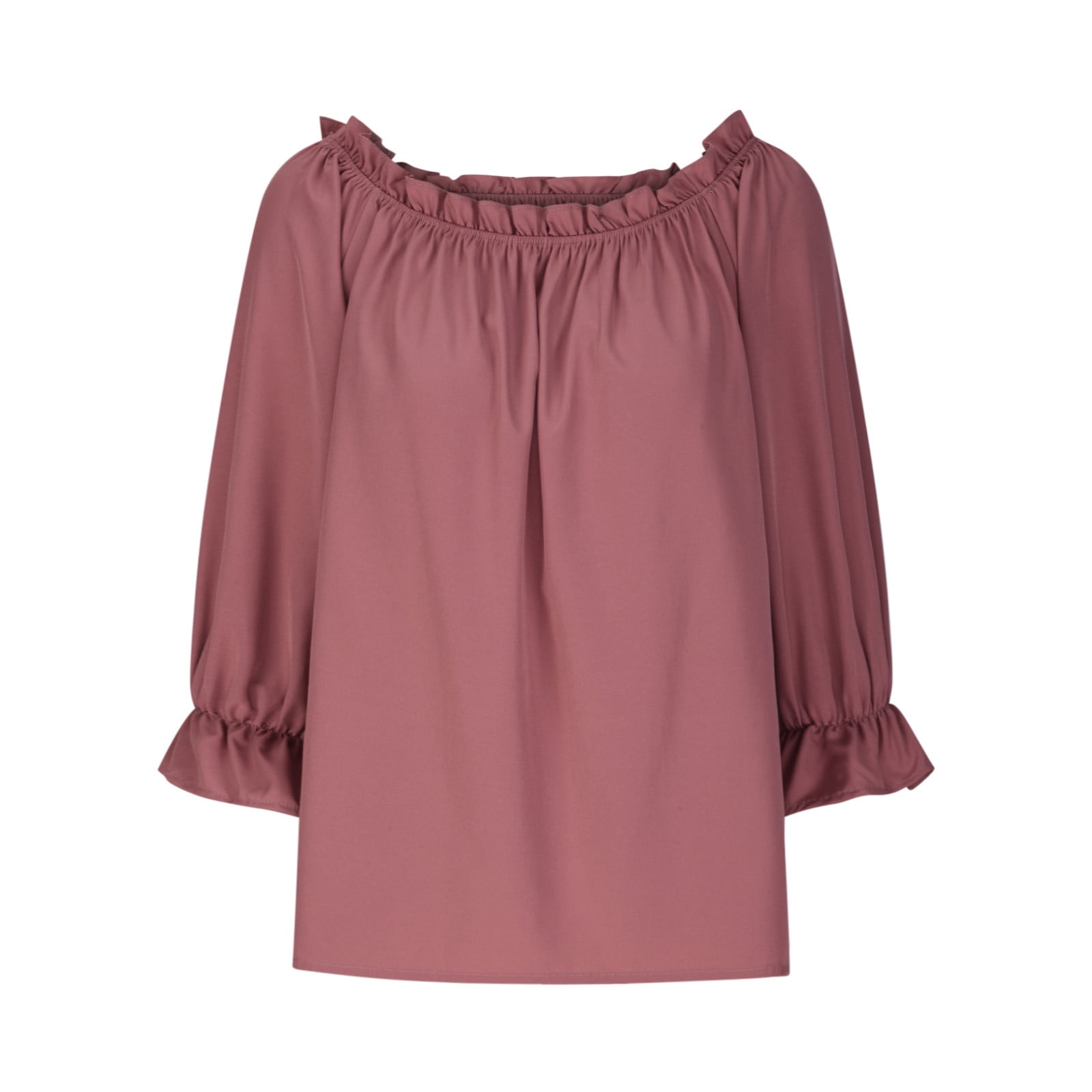 Uqiangy T Shirt Womens Long Sleeve Button Lattice Shirt