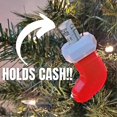 thumbnail image 5 of Christmas Pendants Resin Crafts Christmas Tree Pendants Wallet Ornaments Home Decorations Wine Bottle, 5 of 5