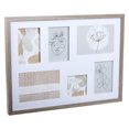 thumbnail image 3 of Truu Design Decorative Wooden Rectangular Wall Collage Picture Frame, 19 x 14.5 inches, Beige, 3 of 4
