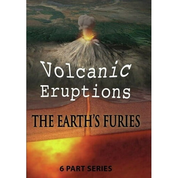 The Earth's Furies: Volcanic Eruptions (DVD)