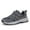 Grey, variant on uvwlwu Lightweight Walking Shoes Wide Width Casual Sneakers Breathable Comfortable On Athletic Footwear For Travel Workout(Grey,9)