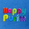 thumbnail image 3 of CafePress - Happy Purim T Shirt - Womens Football Shirt, 3 of 4