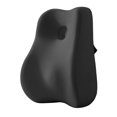 thumbnail image 3 of Almohada de apoyo lumbar transpirable y compacta para la espalda, ideal para cama, coche, sofá. Negro, 3 of 8