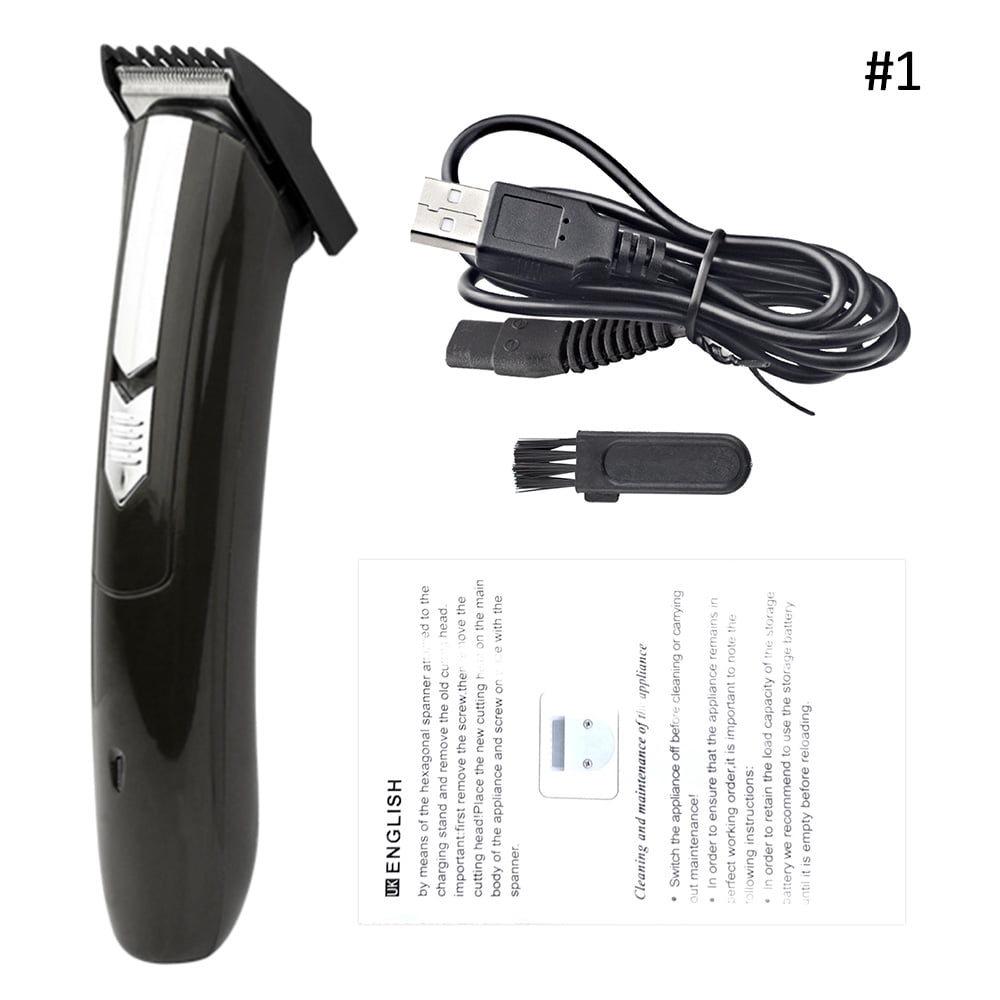 Electric Hair Clipper Silent Electric Clippers Multifunctional