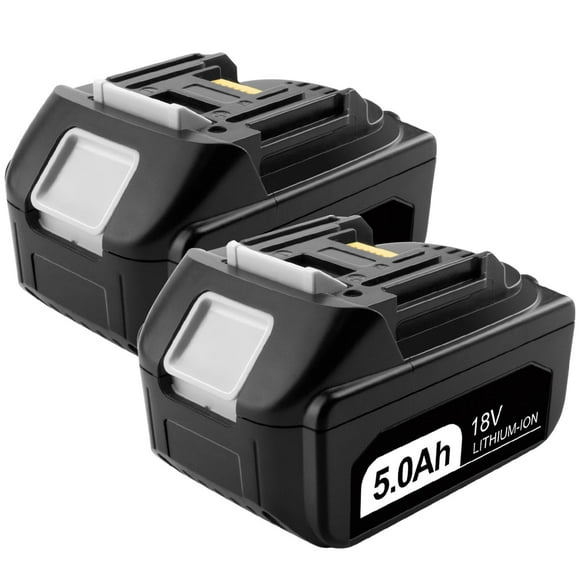 Batería UGLOEY BL1850B de repuesto, 18 V, 5 Ah, paquete de 2