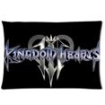 thumbnail image 1 of QIFEIHA Game Kingdom Heart Logo Pillowcase Cushion Cover Two Sides Printing Size 20x30 inch, 1 of 2
