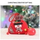 thumbnail image 4 of Set de bolsas de regalo de 2 piezas para decoraciones navideñas - Bolsas de tela para regalos navideños y caramelos, bolsas de tela reutilizables y lavables para fiestas navideñas, 4 of 4