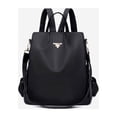 thumbnail image 1 of Women's backpack anti-theft bag, red, 1 of 5