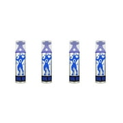 Big Ox O2 Aluminum Oxygen Can w/ Mouthpiece, Eucalyptus Energizer (4 Pack)