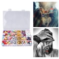 thumbnail image 4 of Hair Braiding Beads, 395pcs Beard Bead Colorful Plastic Fashionable  For Dating Gathering For Festival Party For Necklace DIY ANGGREK Dreadlocks Bead, 4 of 8