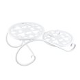 thumbnail image 5 of 2 Plant Flower Iron Stand Multifunction Mini Flower Pot Holder for Patio Garden Living Room Corner Balcony and Bedroom, 5 of 5