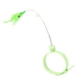 thumbnail image 1 of STARTIST Cat Feather Collar Toy Funny Cat Feather Toy Cat Teasing Stick for Small Cats Green, 1 of 9