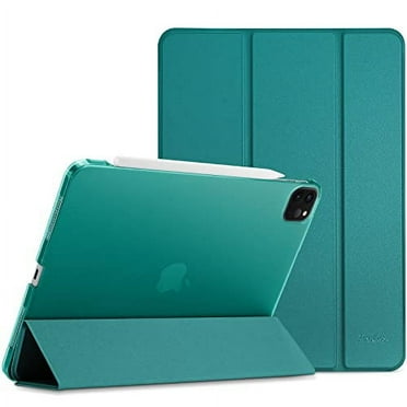 ProCase iPad Pro 11 Inch Case 2022/2021 / 2020/2018, Slim Stand Hard Back Shell Smart Cover for iPad Pro 11 Inch 4th Generation 2022 / 3rd Gen 2021/ 2nd Gen 2020 / 1st Gen 2018 -Emerald