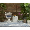 thumbnail image 7 of Momeni Riviera Transitional Blue Indoor Outdoor Rug 2' X 3', 7 of 7