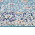 thumbnail image 6 of Ethereal  Vintage Turquoise Area Rug - 8'11"x11'11", 6 of 10