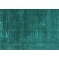 thumbnail image 1 of Ahgly Company Indoor Rectangle Oriental Turquoise Blue Industrial Area Rugs, 6' x 9', 1 of 4