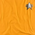 thumbnail image 2 of Star Trek Ds9 Engineering Emblem Officially Licensed Adult T-Shirt 2XL, 2 of 7