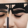thumbnail image 3 of EeaseCA 2pcs Eyebrow Makeup Rulers Creative Eyebrow Rulers Women Eyebrow Drawing Tools, 3 of 8