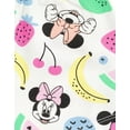 thumbnail image 5 of Disney Minnie Mouse Infant Baby Girls T-Shirt and Bike Shorts Twill Outfit Set 12 Months, 5 of 5