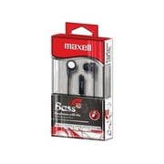 Maxell, MAX199621, B-13 199621 Earset, 12, Black