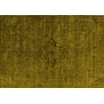 thumbnail image 1 of Ahgly Company Machine Washable Indoor Rectangle Oriental Yellow Industrial Area Rugs, 5' x 7', 1 of 4