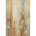 thumbnail image 2 of Addison Rugs Mayfield Premium Machine Washable Transitional Abstract Copper Rectangle Rug, 5' X 7'6" Machine Washable Transitional Abstract Copper Oversized Sherpa Throw Blanket, 2 of 6